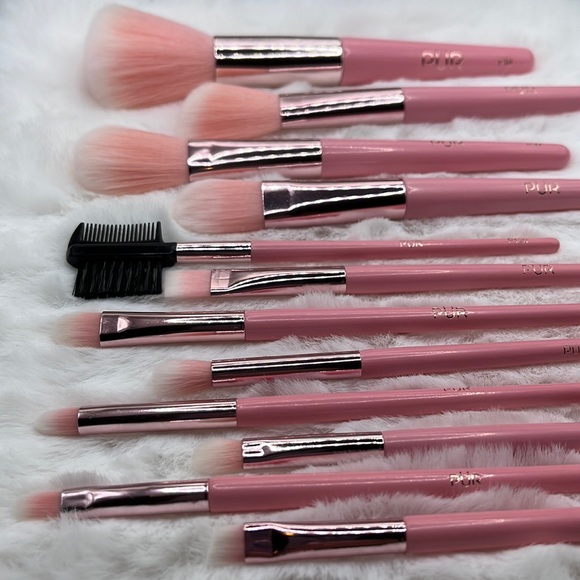 PUR Makeup Brush Set - Picture 1 of 5